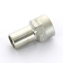 Муфта 18×1/2" Viega 436803 нержавеющая сталь