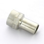 Муфта 18×1/2" Viega 436803 нержавеющая сталь
