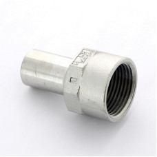 Муфта 18×3/4" Viega 436810 нержавеющая сталь