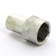 Муфта 22×3/4" Viega 436834 нержавеющая сталь