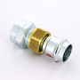 Соединение разъёмное 22×3/4" Viega 643461 сталь