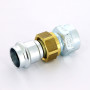 Соединение разъёмное 22×3/4" Viega 643461 сталь