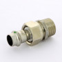 Соединение разъёмное 15×3/4" Viega 438265 нержавеющая сталь