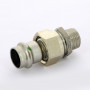 Соединение разъёмное 18×1/2" Viega 438272 нержавеющая сталь