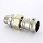 Соединение разъёмное 22×1/2" Viega 438296 нержавеющая сталь