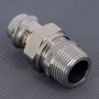 Соединение разъёмное 22×1" Viega 438319 нержавеющая сталь