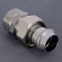 Соединение разъёмное 22×1" Viega 438319 нержавеющая сталь