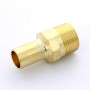 Переходник пресс-резьба DN 18 Viega 285081 бронза