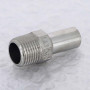 Муфта 15×1/2" Viega 436704 нержавеющая сталь