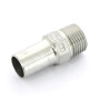 Муфта 18×1/2" Viega 436711 нержавеющая сталь