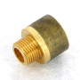 Переходник НВ 1/2"-3/4" Viega 3242 | 320423 бронза