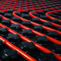 Плита теплоизоляционная для труб ДУ 14-16 Energofloor Pipelock для укладки теплого пола Rols Isomarket 30мм х 1,1м х 0,7м (10шт/кор) EFRP300/71/1PLK