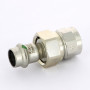 Соединение разъёмное 15×1/2" Viega 437459 нержавеющая сталь