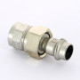 Соединение разъёмное 15×1/2" Viega 437459 нержавеющая сталь