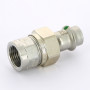 Соединение разъёмное 15×1/2" Viega 437459 нержавеющая сталь