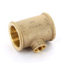 Тройник 1/4"×1/2" Viega 650735 бронза