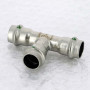Тройник DN 18 Viega 435868 нержавеющая сталь