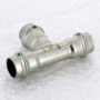 Тройник DN 18 Viega 435868 нержавеющая сталь