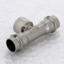 Тройник 18×1/2" Viega 437152 нержавеющая сталь