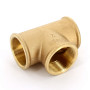 Тройник 2"×2" Viega 264321 бронза