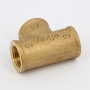Тройник 3/8" Viega 281809 бронза