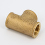 Тройник 3/8" Viega 281809 бронза