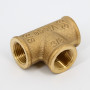 Тройник 3/8" Viega 281809 бронза