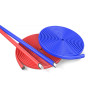 Теплоизоляция для труб бухта 11 м Energoflex Super Protect 22/4мм синяя EFXT0220411SUPRS
