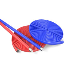 Теплоизоляция для труб красная бухта 11 м Energoflex Super Protect 15/04мм EFXT0150411SUPRK