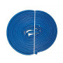 Теплоизоляция для труб синяя в бухта 11 м Energoflex Super Protect 28/4мм EFXT0280411SUPRS
