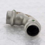 Угол 90 18 Viega 2316 SC‑Contur Sanpress Inox | 435646 нержавеющая сталь