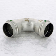 Угол 90° DN 28 Viega 435660 нержавеющая сталь
