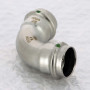 Угол 90° DN 28 Viega 435660 нержавеющая сталь