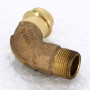 Угол 90° 22×3/4" Viega 115623 бронза