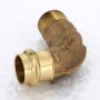 Угол 90° 22×3/4" Viega 115623 бронза