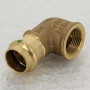 Угол 90° 22×3/4" Viega 283711 бронза