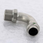 Угол 90° 15×1/2" Viega 436896 нержавеющая сталь