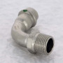 Угол 90° 15×1/2" Viega 436896 нержавеющая сталь