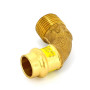 Угол 90° 15×1/2" Viega 345747 бронза