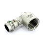 Угол 90° 15×3/4" Viega 436988 нержавеющая сталь