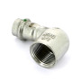 Угол 90° 15×3/4" Viega 436988 нержавеющая сталь