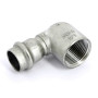 Угол 90° 18×3/4" Viega 437008 нержавеющая сталь