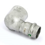 Угол 90° 18×3/4" Viega 437008 нержавеющая сталь