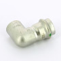 Угол 90° 22×1/2" Viega 437015 нержавеющая сталь