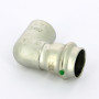 Угол 90° 22×1/2" Viega 437015 нержавеющая сталь
