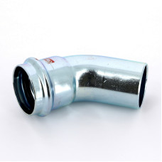 Угол 45° DN 42 Viega 558383 сталь