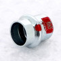 Заглушка DN 15 Viega 643584 сталь