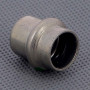 Заглушка DN 15 Viega 452858 нержавеющая сталь