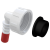 Штуцер для подключения шланга Alcaplast P0049-ND G1"/8–16