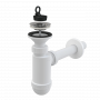 Сифон для раковины со сливом Alcaplast A410, пластик, DN32 AG210512432